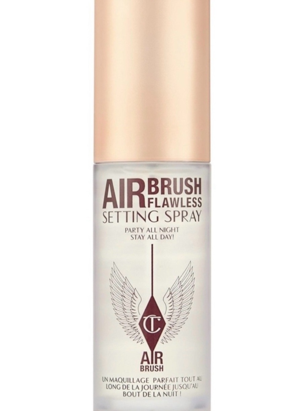 Charlotte Tilbury Airbrush Flawless Setting Spray - Cream/Champagne